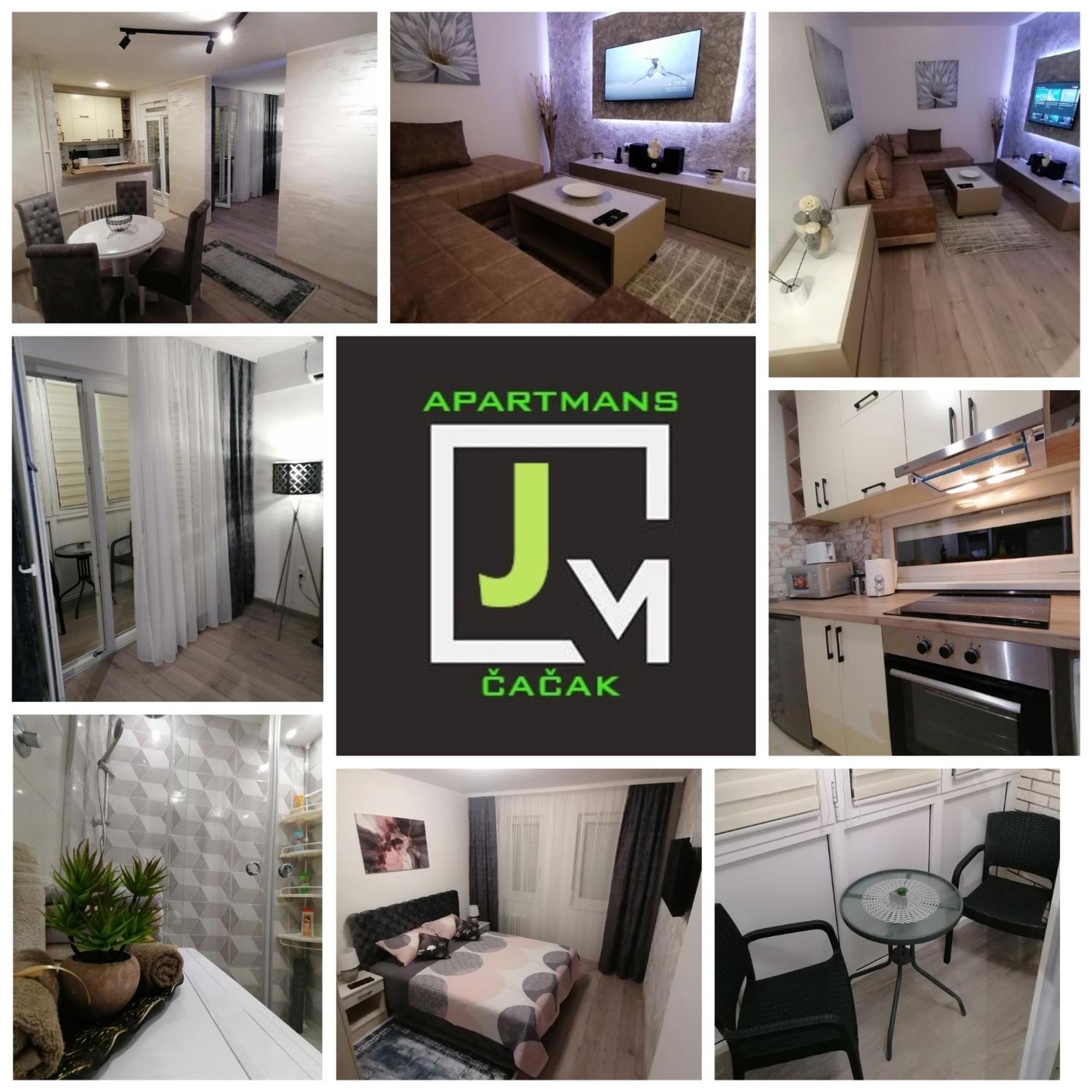 Jm Apartman Cacak Exterior photo